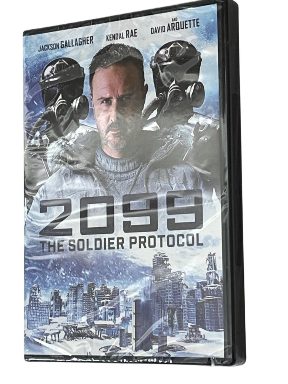 2099 The Soldier Protocol DVD 2020 Sci Fi Action Movie
